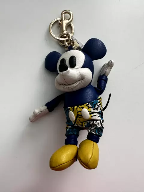 COACH DISNEY MICKEY Mouse X Keith Haring Collectible Bag Charm