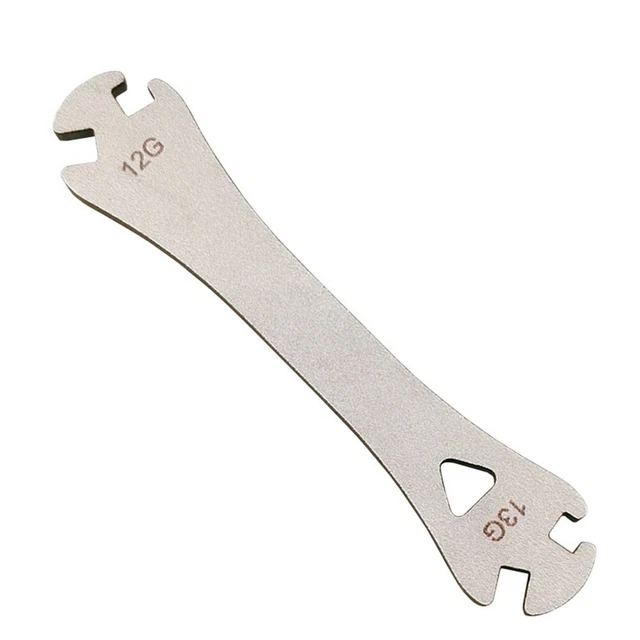 Clé à Rayons Pour Vélo - Outil De Réglage Des Rayons De Roue - Acier Galvanisé Haute Dureté - Neuf Sous Emballage