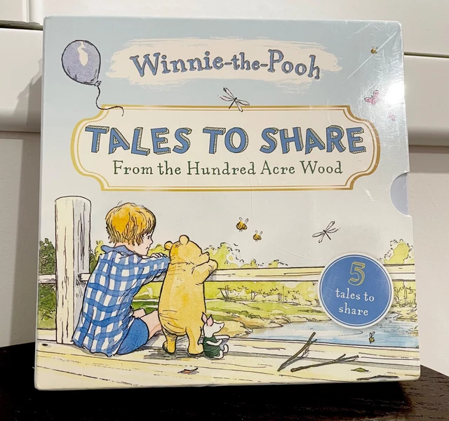 WINNIE THE POOH TALES TO SHARE FROM THE HUNDRED ACRE WOOD NEW tiger ...