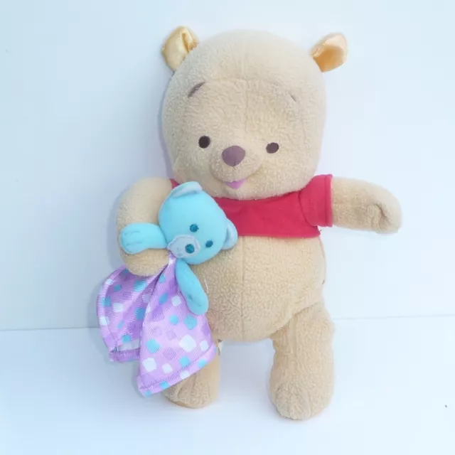 Doudou Ours Winnie Fisher price