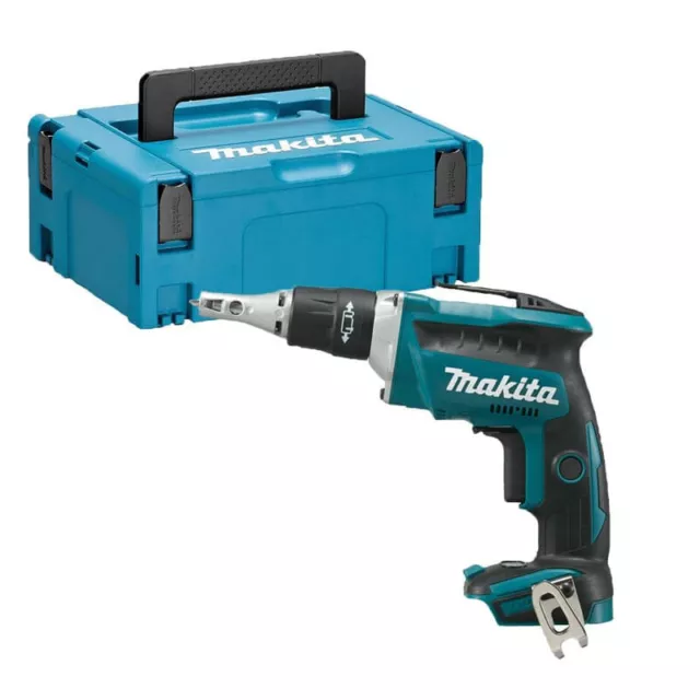 Visseuse à placo 18V LXT (machine seule) en MAKPAC - MAKITA DFS452ZJ