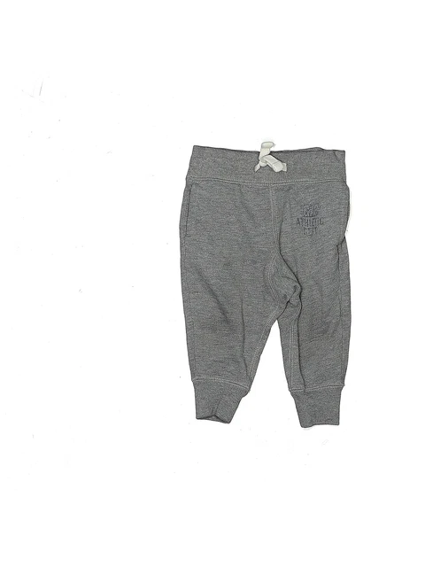 Baby Gap Boys Gray Sweatpants 12-18 Months