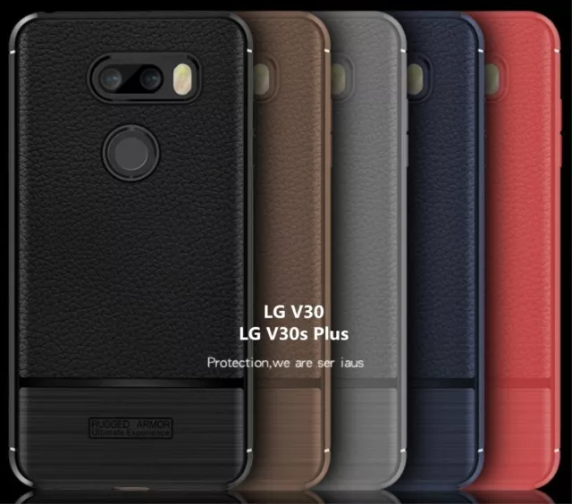 Étui souple pour LG V30/V30s Plus haute qualité conçu premium peau ultra mince LG