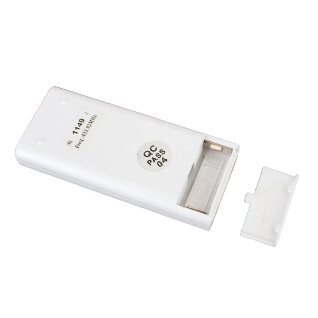 Prise de commutateur de télécommande 3PCS avec 1 télécommande 3