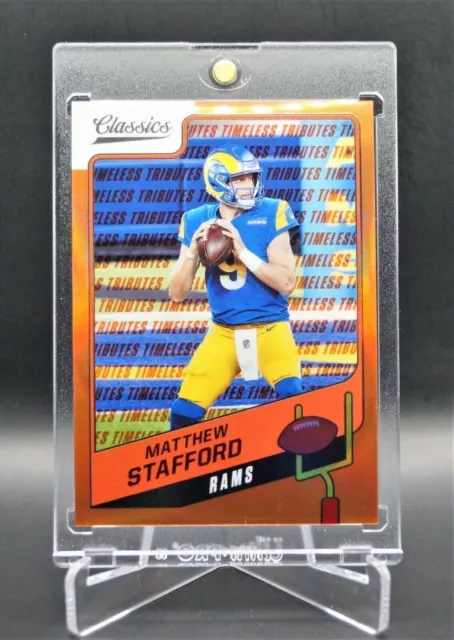 Matthew Stafford */10 NFL Panini Classics Football 2021 LA Rams 🏈