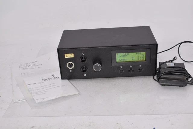 TECHON Systems TS500R Digital Controller for Pump 24V 14W 100PSI - Tested Workin