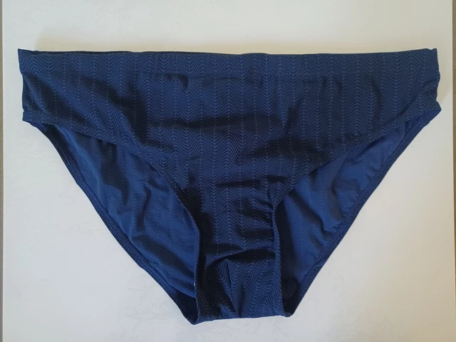 Maillot De Bain Slip Homme Taille 3 – Couleur Bleu, Réf 331 – Polyamide, Neuf Sans étiquette