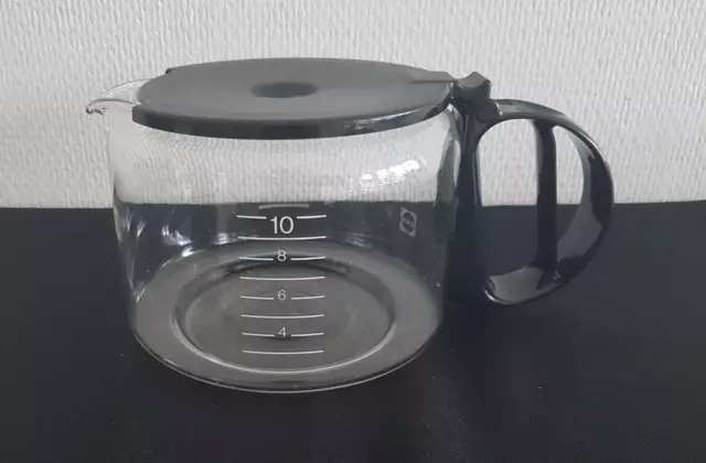 Braun Glaskanne Ersatzkanne Kaffeekanne für 10 Tassen