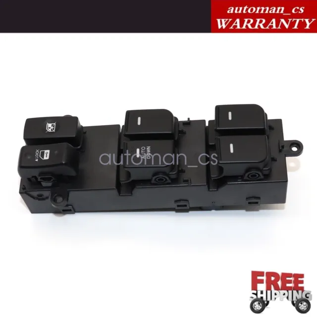 Front Left Driver Master Power Window Switch Fit For 2011-2013 Kia Soul