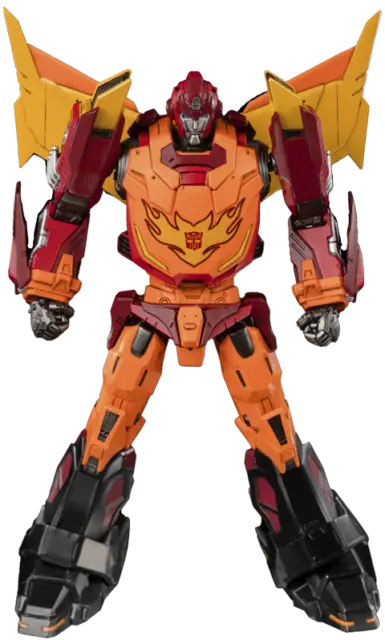 Transformers Animation Rodimus Prime Dlx Collectible figure ThreeZero Sideshow