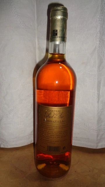 Monbazillac Château Bel-Air 2009, Millésime du siècle 2