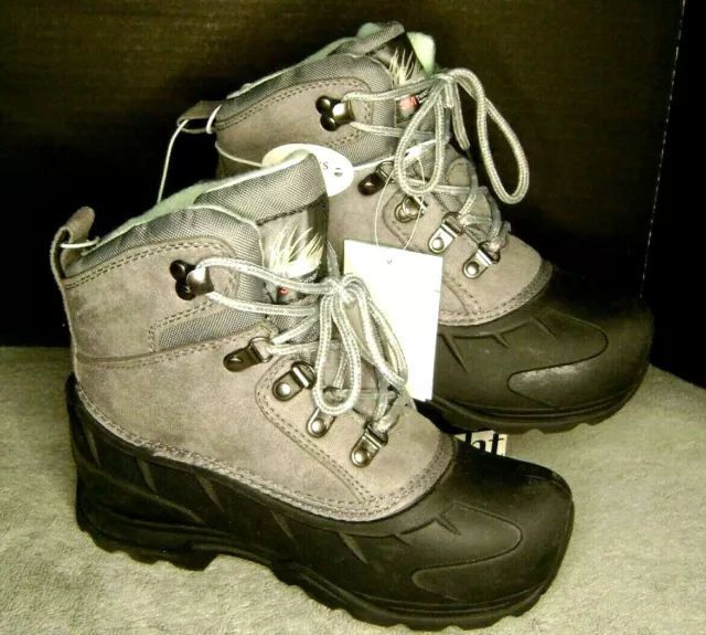 ITASCA WOMENS SIZE 7 GRANITE PEAK Snow Boots Thinsulate Winter