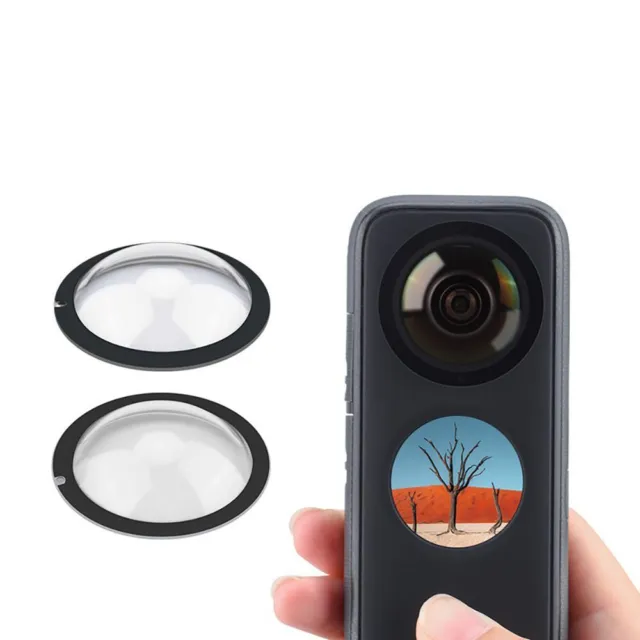 Guardie per lenti Protettore per lenti Doppia lente For Insta360 ONE X2