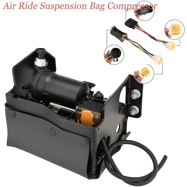 AIR RIDE SUSPENSION Bag Compressor For Tahoe Suburban Escalade Yukon