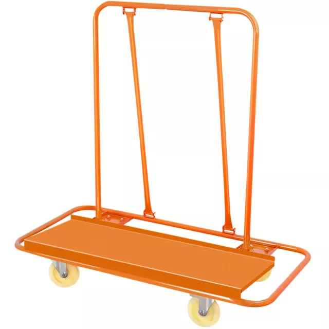 3000LBS Drywall Service Cart Dolly Heavy Duty Steel Handling Sheetrock Panel