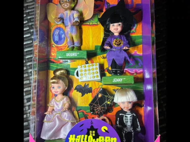 Mattel: Halloween Fun Lil Friends of Kelly Gift Set for sale