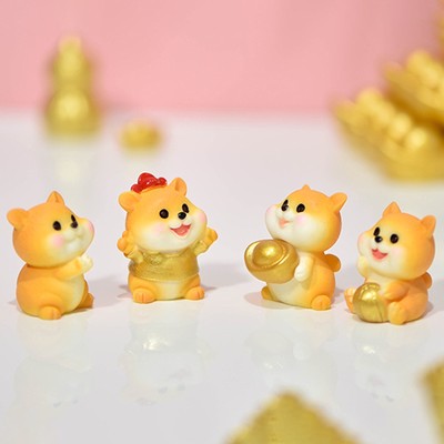 HUNDEVERZIERUNG WEIT VERBREITETE DIY -Material Mini Neujahr