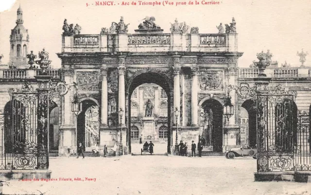 NANCY arc de triomphe