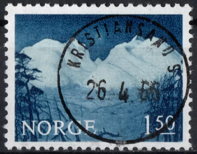 1709 Norway 1965, NK 570 SON Kristiansand 26. 4. 66 (VA)
