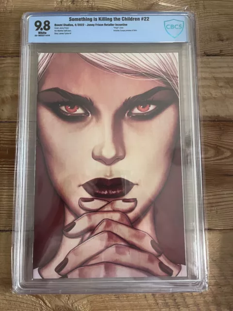 SOMETHING IS KILLING THE CHILDREN #22 1:50 CBCS 9.8 Frison Variant Not CGC 9.8