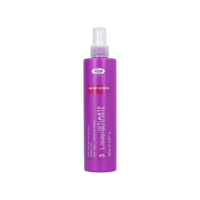 Lisap Ultimate 3 Straight Fluid Spray Hitzeschutz- Haarspray 250ml