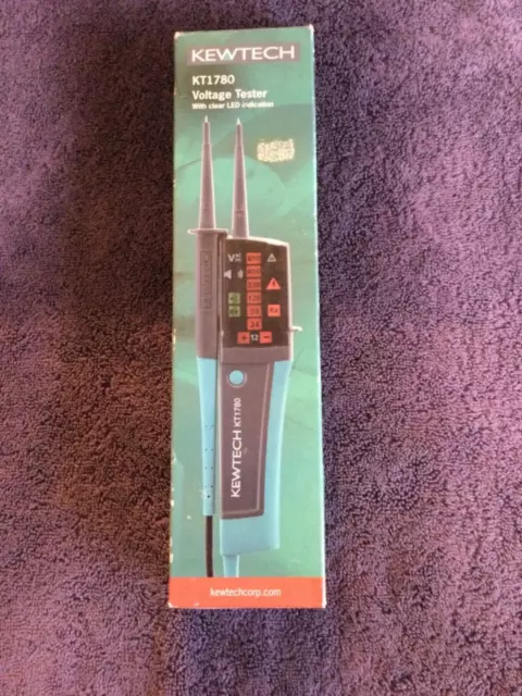 Kewtech KT1780 voltage tester