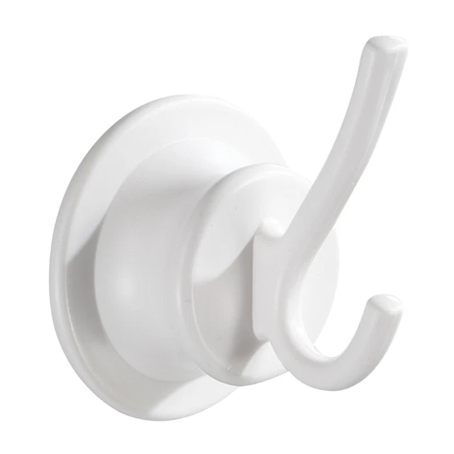 Gancho de cubierta decorativo Abs gancho de ropa rústico toallero blanco