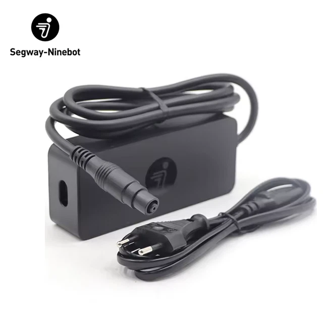 Chargeur Rapide SEGWAY 48V Pour Trottinette/trottinette électrique - Neuf Dans Son Emballage D'origine