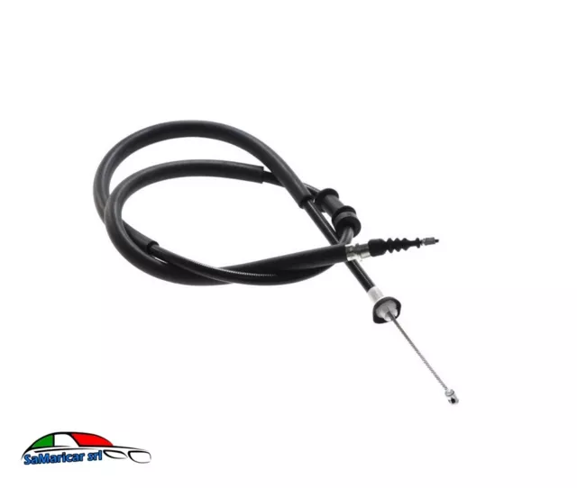 Câble de Frein à Main Arrière Droite Adapté À Fiat Panda 169 4X4 01/2004- >