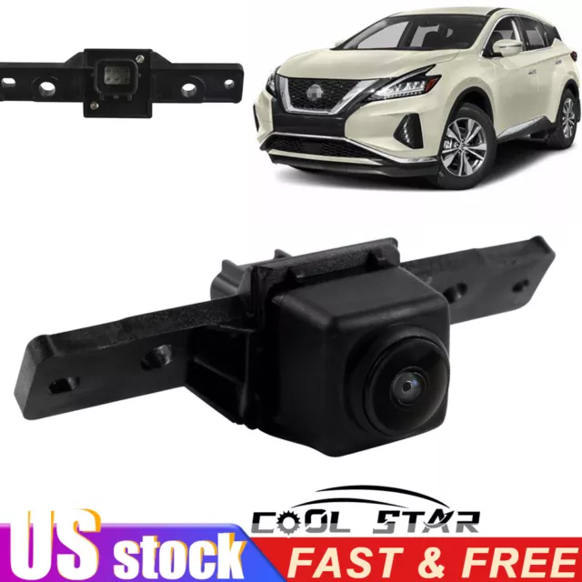 Front View Bumper Grille Camera For Nissan Murano Rogue 284F1-4BA0A 284F1-4BA1A