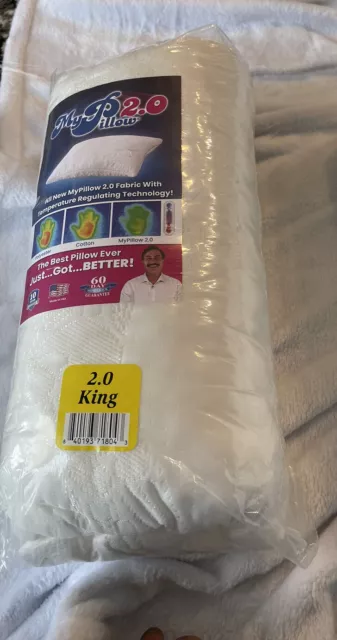 My Pillow 2.0 Cooling Bed Pillow - king value 80$