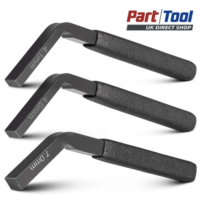 Jake Tool 4.1MM+4.6MM+7MM ENGINE BRAKE Adjustment Tool Kit Jake Brake Feeler ...
