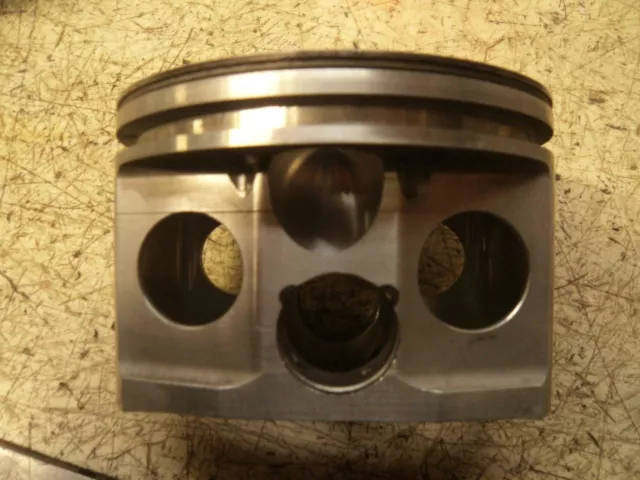 283 Chevy Bill Miller Super Stock Drag Race Pistons, Pins & Locks (.060 Over)