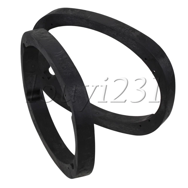 2pieces Solid Speaker Spacer Adapter Speaker Adapter Mount 6 x 9 Inch