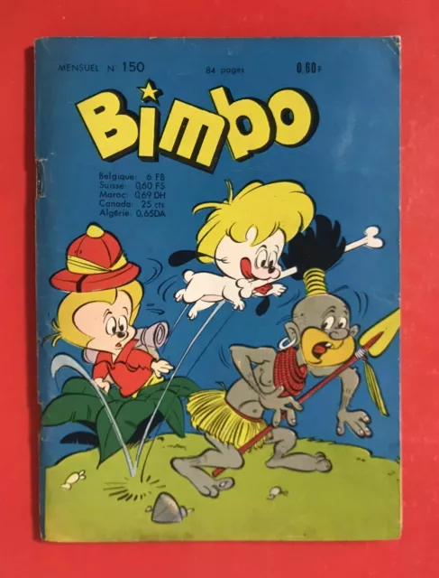 ► BD BIMBO  n°150 - 1965 -   - SFPI