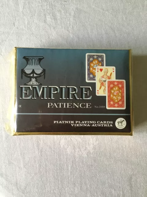 Empire Patience N 2019, Piatnik jeux de cartes neuf