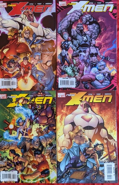 New X-Men : Nimrod Complete Set 1-4 [28-31]  X-23  Marvel  2006  Nice!!!