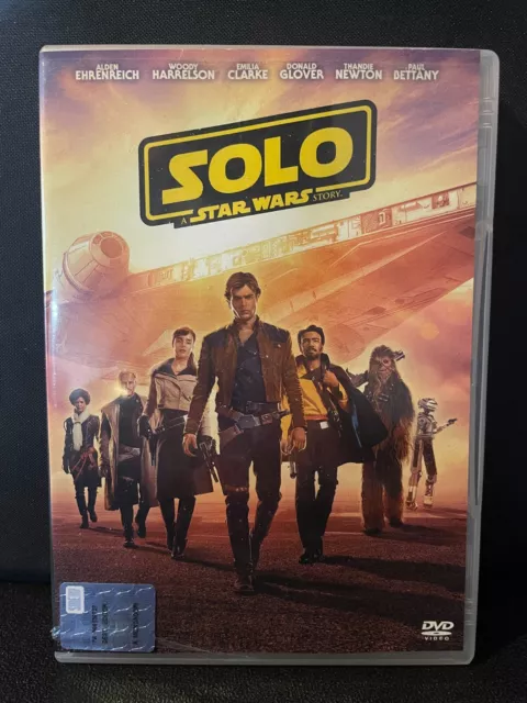 Solo - A Star Wars Story - DVD Italia -