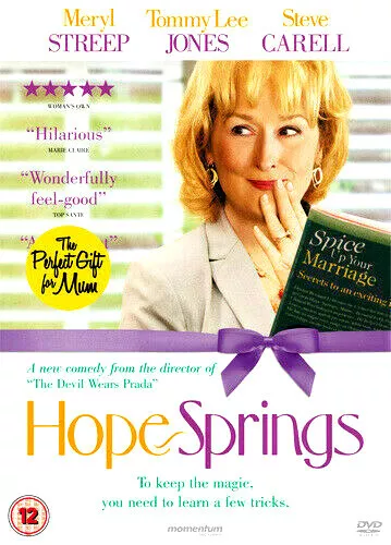 [DISC ONLY] Hope Springs DVD (2013) Meryl Streep, Frankel (DIR) cert 12