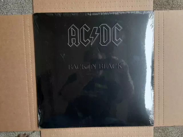 AC/DC Back in Black - Remastered Vinyl Epic Records - Factory Sealed