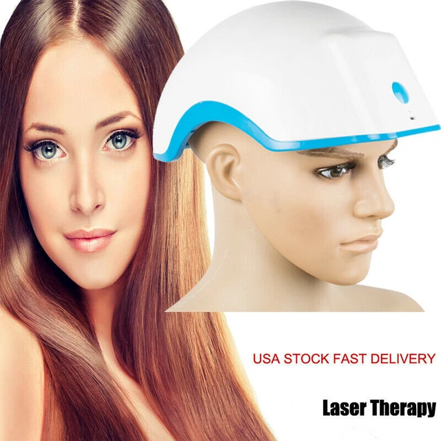 TOP Laser Therapy Hair Growth Helmet Laser Treatment Hair Loss Hair Regrowth Cap