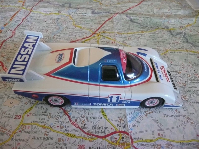 Nissan Silvia Dohc Turbo Rs-X 1984 Tomica Dandy 1/43 Neuf En Boite