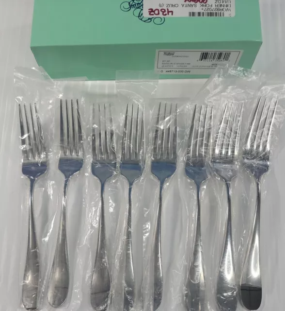 World Tableware 972 027 Sants Cruz 8" Dinner Fork - Set of 8