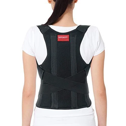 ORTONYX Comfort Posture Corrector Clavicle and Shoulder Support Back Brace Fu...