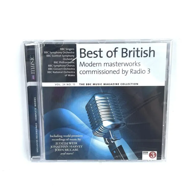 Best Of British Modern Masterworks Commissioned by radio 3 BBC Music New CD