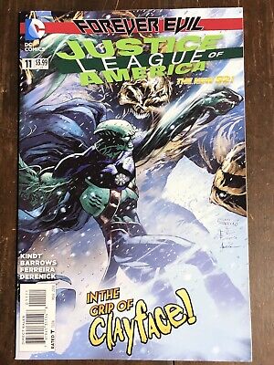 DC Comics - Justice League of America - New 52 - #11 Mar 2014 - Despair - VF/NM