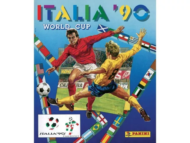 Panini World Cup Italia 90 Stickers 248-448 badge Group D E F