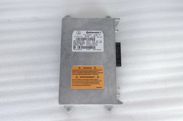 07 08 09 Mercedes-Benz S550 Communication Control Module A2218708726 Oem
