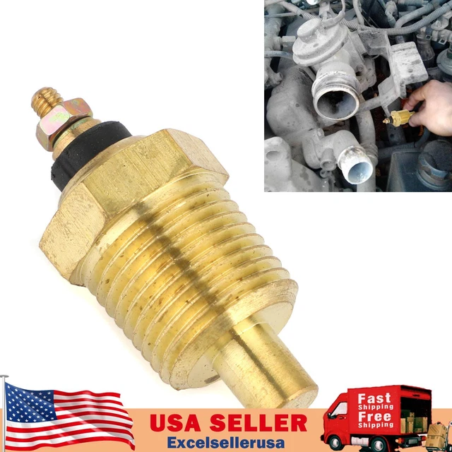 1/2& TEMP SENDER Temperature Sensor For Mercruiser v6 v8 4.3 5.0 5.7 7.