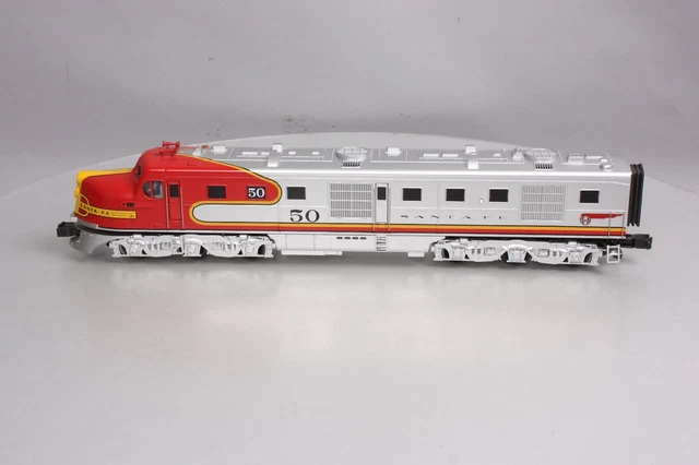 MTH 20-2223-1 O Gauge Santa Fe DL-109 Diesel Engine #50 with Proto-Sound EX/Box